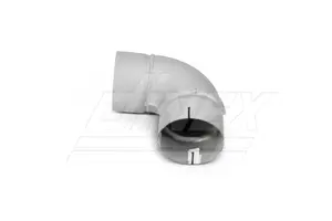 90ø Exhaust Elbow, OD/ID=114.5/114.3 / L=207, SPD